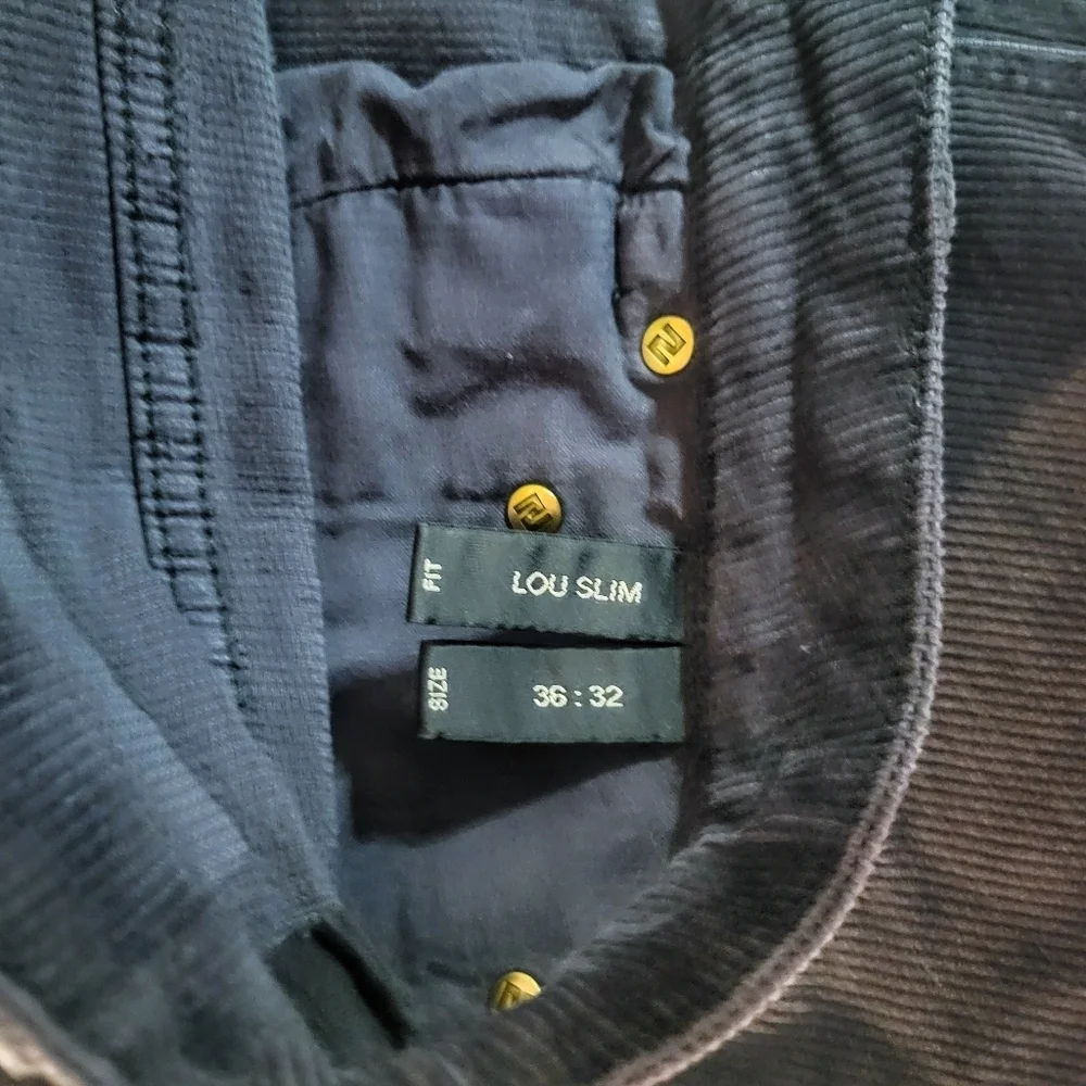 Neuw / Men's Lou Slim Corduroy / Graphite / 36:32
